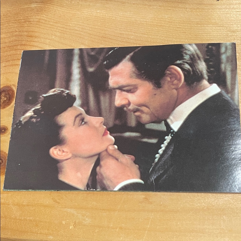 Classic Movie Scene Postcard